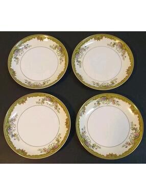 Noritake "Saucer" 5.5" plate used for food with tea Nordich Pattern Discontinued